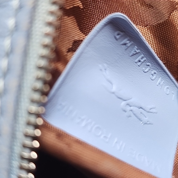 Longchamp Light Blue Crossbody Bag - Picture 11 of 16